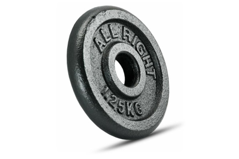 OBCIĄŻENIE ŻELIWNE FEOZ1 1,25KG 28MM /ALLRIGHT