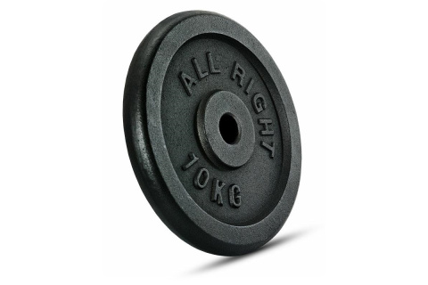 OBCIĄŻENIE ŻELIWNE FEOZ1 1KG 28MM /ALLRIGHT