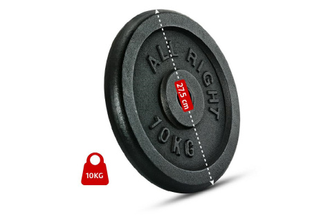 OBCIĄŻENIE ŻELIWNE FEOZ1 1KG 28MM /ALLRIGHT