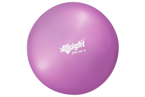 PIŁKA DO ĆWICZEŃ FITNESS OVER BALL 26CM /ALLRIGHT