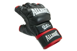 RĘKAWICE MMA PRO ROZM. L CZARN. PU /ALLRIGHT