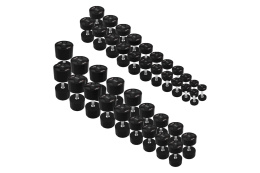 ZESTAW HANTLI POLIURETANOWYCH 2 X 2.5 - 50 KG CPU (1050 KG) /HMS