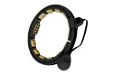 HULA HOP BLACK/GOLD Z MAGNESAMI I OBCIĄŻNIKIEM + LICZNIK HHM13 /HMS HULA HOP BLACK/GOLD Z MAGNESAMI I OBCIĄŻNIKIEM + LICZNIK HHM13 /HMS