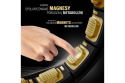 HULA HOP BLACK/GOLD Z MAGNESAMI I OBCIĄŻNIKIEM + LICZNIK HHM13 /HMS HULA HOP BLACK/GOLD Z MAGNESAMI I OBCIĄŻNIKIEM + LICZNIK HHM13 /HMS