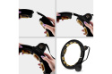 HULA HOP BLACK/GOLD Z MAGNESAMI I OBCIĄŻNIKIEM + LICZNIK HHM13 /HMS HULA HOP BLACK/GOLD Z MAGNESAMI I OBCIĄŻNIKIEM + LICZNIK HHM13 /HMS
