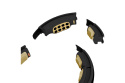 HULA HOP BLACK/GOLD Z MAGNESAMI I OBCIĄŻNIKIEM + LICZNIK HHM13 /HMS HULA HOP BLACK/GOLD Z MAGNESAMI I OBCIĄŻNIKIEM + LICZNIK HHM13 /HMS