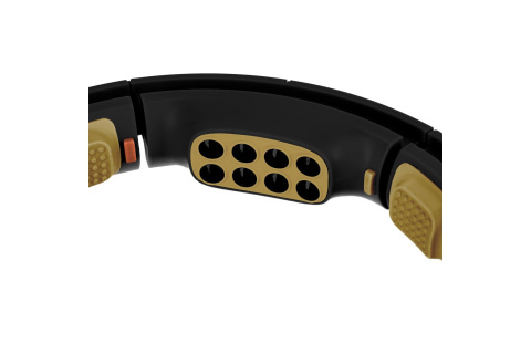 HULA HOP BLACK/GOLD Z MAGNESAMI I OBCIĄŻNIKIEM + LICZNIK HHM13 /HMS HULA HOP BLACK/GOLD Z MAGNESAMI I OBCIĄŻNIKIEM + LICZNIK HHM13 /HMS