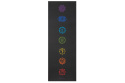 MATA DO ĆWICZEŃ PREMIUM CHAKRA 173X61CM /GAIAM