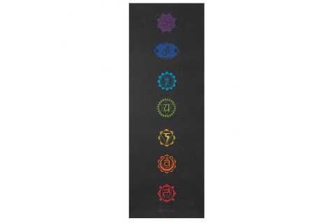MATA DO ĆWICZEŃ PREMIUM CHAKRA 173X61CM /GAIAM