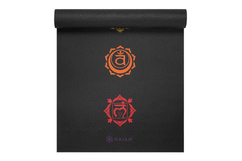 MATA DO ĆWICZEŃ PREMIUM CHAKRA 173X61CM /GAIAM