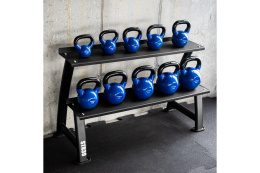 STOJAK NA KETTLEBELLS DWUPOZIOMOWY STR39 /HMS