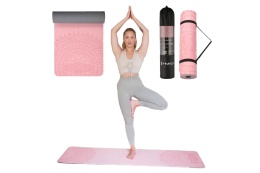 MATA TPE DO JOGI LIGHT PINK YM10 /HMS