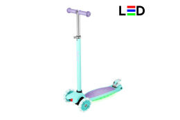 HULAJNOGA LED DZIECIĘCA FIOLETOWA HLB1310 /NILS FUN