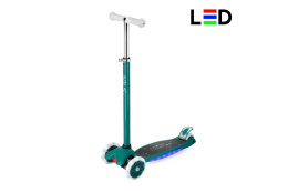 HULAJNOGA LED DZIECIĘCA ZIELONA HLB1310 /NILS FUN