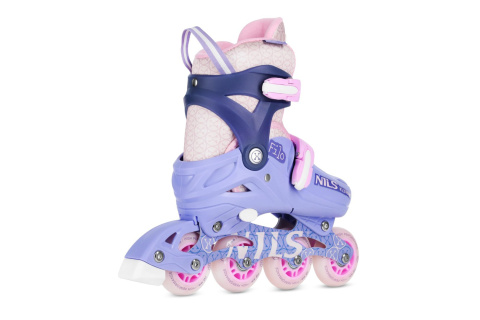 ŁYŻWOROLKI FILO FIOLETOWE ROZM. S(30-33) NA13102 /NILS EXTREME