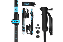 KIJE TREKKINGOWE SKŁADANE TK8604 /NILS