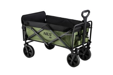 WÓZEK ZIELONY 150L NC2602 /NILS CAMP