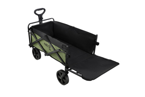 WÓZEK ZIELONY 150L NC2602 /NILS CAMP