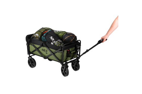 WÓZEK ZIELONY 150L NC2602 /NILS CAMP