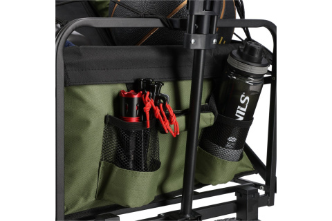 WÓZEK ZIELONY 150L NC2602 /NILS CAMP