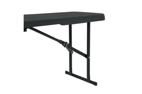 SKŁADANA ŁAWKA OGRODOWA 183 CM ANTRACYT NC3404 /NILS CAMP