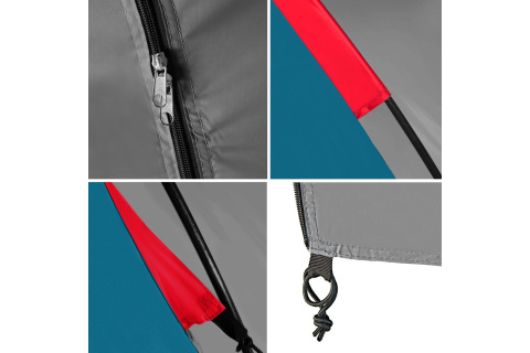 NAMIOT KEMPINGOWY HIGHLAND NIEBIESKO- JASNO SZARY NC6031 /NILS CAMP