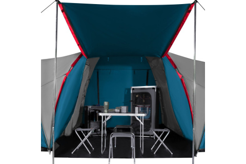 NAMIOT KEMPINGOWY HIGHLAND NIEBIESKO- JASNO SZARY NC6031 /NILS CAMP