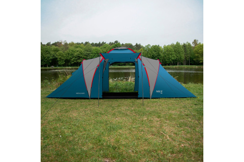 NAMIOT KEMPINGOWY HIGHLAND NIEBIESKO- JASNO SZARY NC6031 /NILS CAMP