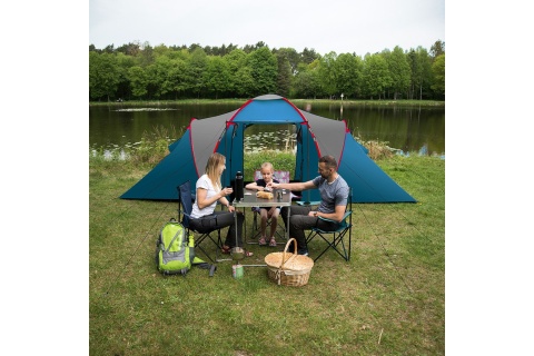 NAMIOT KEMPINGOWY HIGHLAND NIEBIESKO- JASNO SZARY NC6031 /NILS CAMP