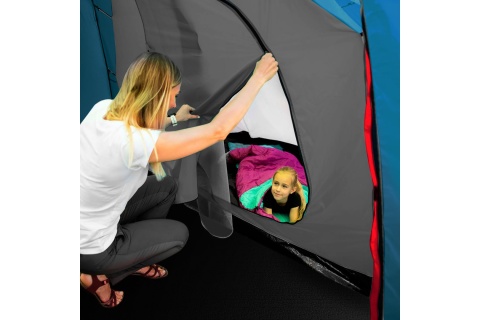 NAMIOT KEMPINGOWY HIGHLAND NIEBIESKO- JASNO SZARY NC6031 /NILS CAMP