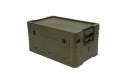 SKŁADANA SKRZYNIA KEMPINGOWA Z POKRYWĄ 50L NCB4001 /NILS CAMP