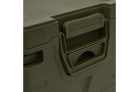 SKŁADANA SKRZYNIA KEMPINGOWA Z POKRYWĄ 50L NCB4001 /NILS CAMP