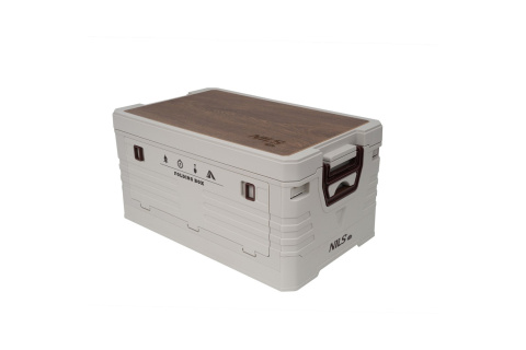 SKŁADANA SKRZYNIA KEMPINGOWA Z FUNKCJĄ STOŁU 2W1 50L NCB4002 /NILS CAMP