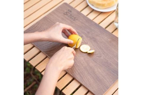 SKŁADANA SKRZYNIA KEMPINGOWA Z FUNKCJĄ STOŁU 2W1 50L NCB4002 /NILS CAMP