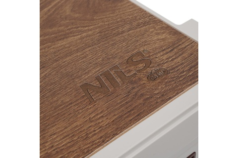 SKŁADANA SKRZYNIA KEMPINGOWA Z FUNKCJĄ STOŁU 2W1 50L NCB4002 /NILS CAMP