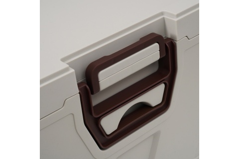 SKŁADANA SKRZYNIA KEMPINGOWA Z POKRYWĄ 50L NCB4004 /NILS CAMP