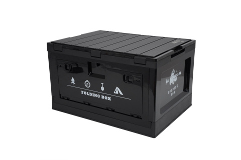 SKŁADANA SKRZYNIA KEMPINGOWA Z FUNKCJĄ STOŁU 2W1 50L NCB4006 /NILS CAMP