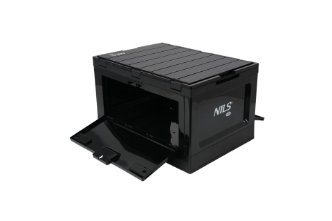 SKŁADANA SKRZYNIA KEMPINGOWA Z FUNKCJĄ STOŁU 2W1 50L NCB4006 /NILS CAMP