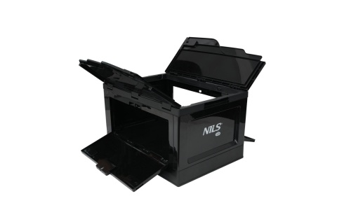 SKŁADANA SKRZYNIA KEMPINGOWA Z FUNKCJĄ STOŁU 2W1 50L NCB4006 /NILS CAMP