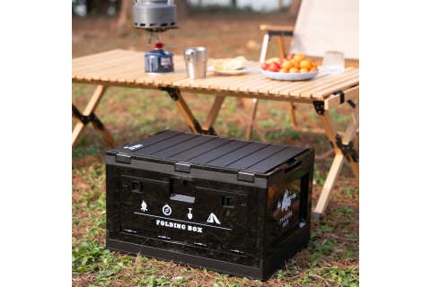 SKŁADANA SKRZYNIA KEMPINGOWA Z FUNKCJĄ STOŁU 2W1 50L NCB4006 /NILS CAMP