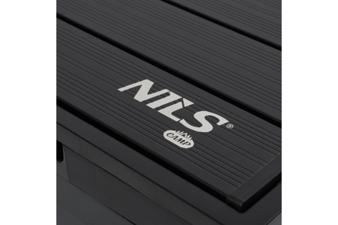 SKŁADANA SKRZYNIA KEMPINGOWA Z FUNKCJĄ STOŁU 2W1 50L NCB4006 /NILS CAMP