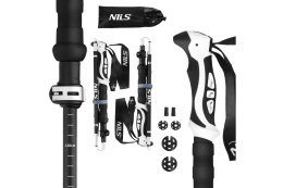 KIJE TREKKINGOWE SKŁADANE TK8603 /NILS