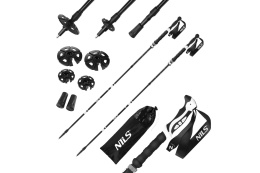 KIJE TREKKINGOWE SKŁADANE TK8603 /NILS