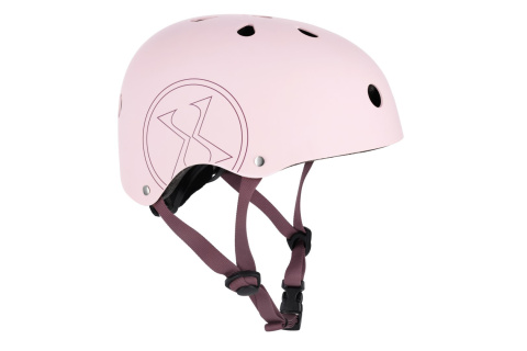 KASK CIEMNO-RÓŻOWY ROZM. L(58-61CM) MTW001-1 /NILS EXTREME