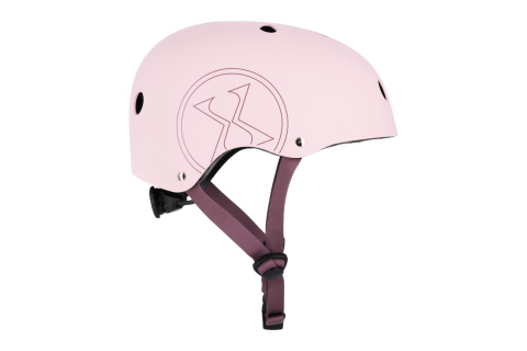 KASK CIEMNO-RÓŻOWY ROZM. S(52-56CM) MTW001-1 /NILS EXTREME