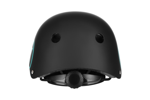 KASK CZARNO-NIEBIESKI ROZM. L(58-61CM) MTW001-1 /NILS EXTREME