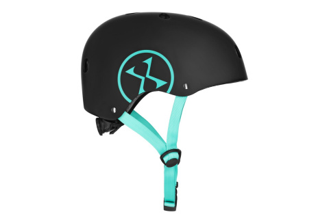 KASK CZARNO-NIEBIESKI ROZM. M(55-58CM) MTW001-1 /NILS EXTREME