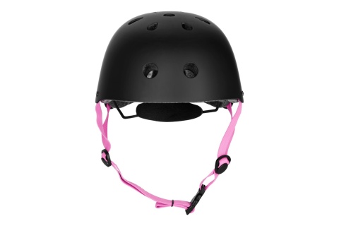 KASK CZARNO-RÓŻOWY ROZM. S(52-56CM) MTW001-1 /NILS EXTREME