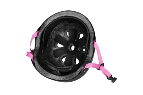 KASK CZARNO-RÓŻOWY ROZM. S(52-56CM) MTW001-1 /NILS EXTREME