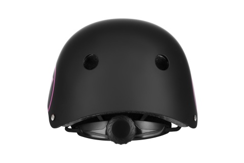 KASK CZARNO-RÓŻOWY ROZM. S(52-56CM) MTW001-1 /NILS EXTREME